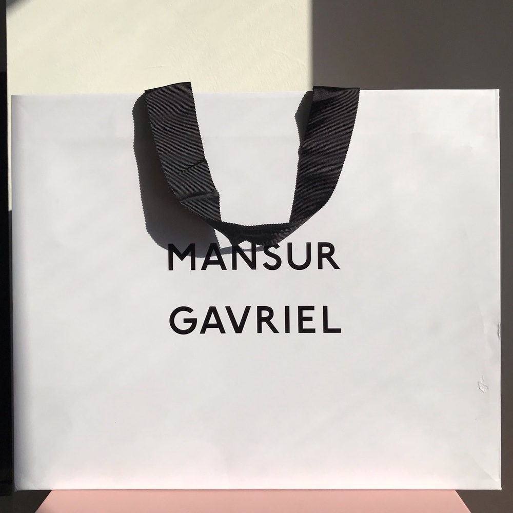 Mansur Gavriel Shopping Bag